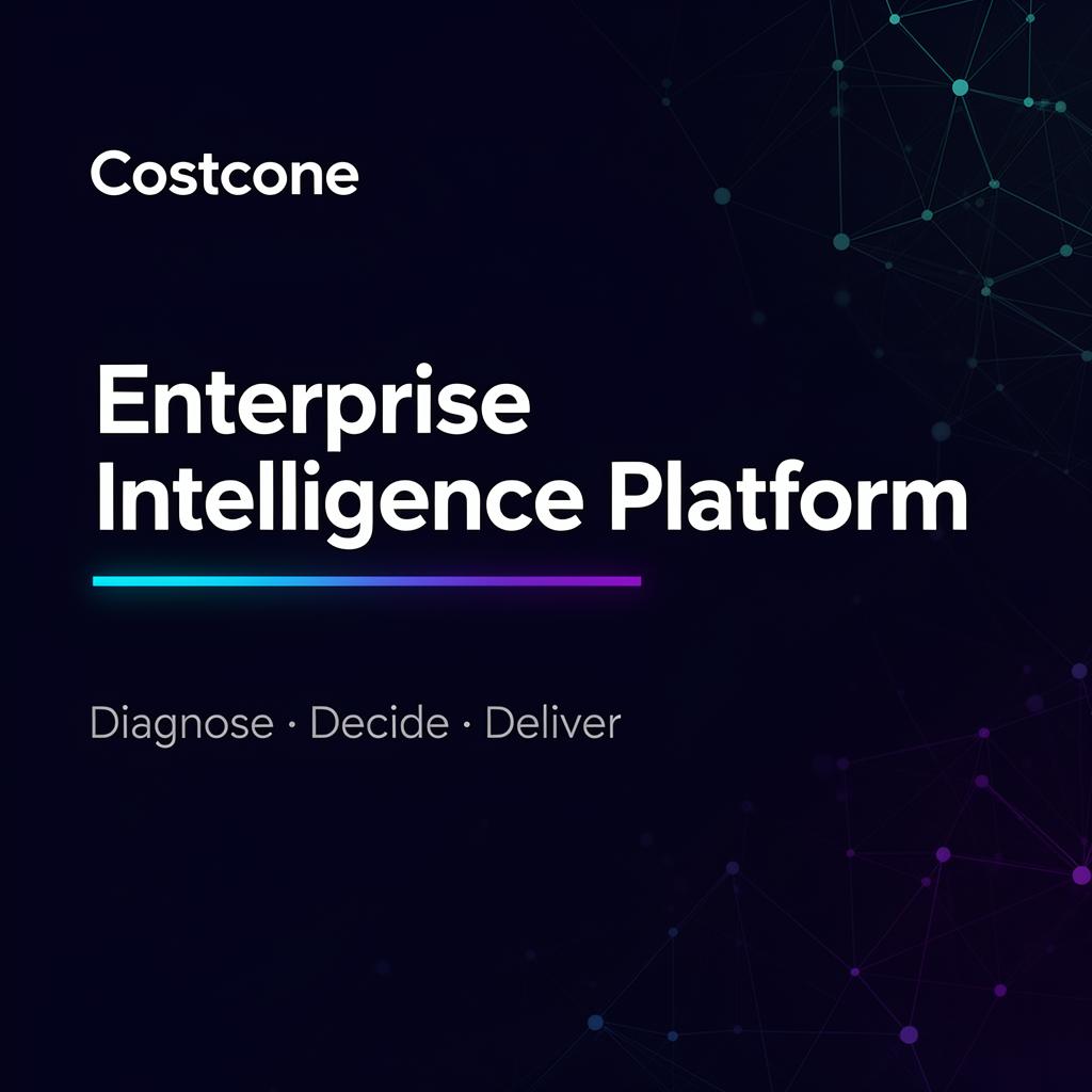 Costcone Global - Enterprise Intelligence Platform